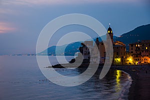 City view of Genoa Ligury Italy