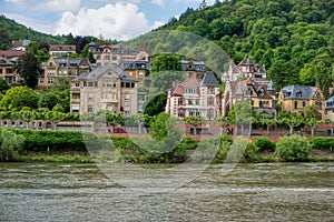 City view of Heidelberg
