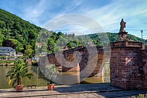 City view of Heidelberg photo