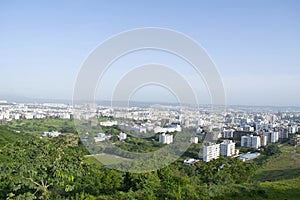 City view from the hill, Pune, Maharashtra, India