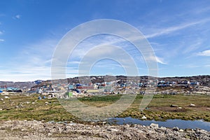 City view of Ilulissat, Greenland