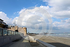 City view of Larnaca, Cyprus