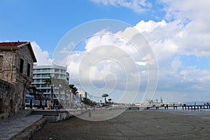 City view of Larnaca, Cyprus