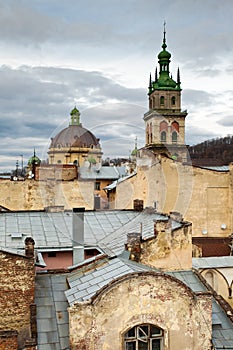 The city view, Lviv, Ukraine