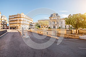 Montpellier city in France