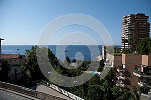 City View of monaco monte carlo