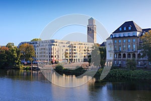 City view of Muelheim an der Ruhr