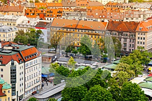 City view of Munich, Bavaria, Germany