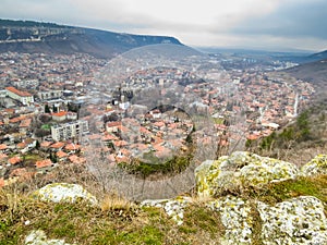 City view of Provadia, Bulgaria