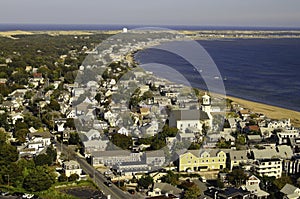 City view Provence town Cape Cod