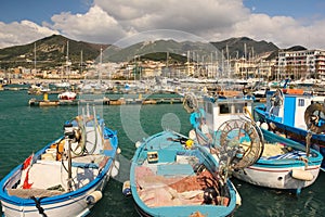 City view. Salerno. Italy photo