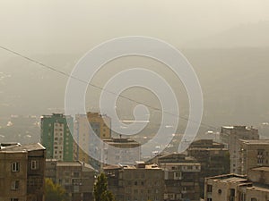 City view of Tbilisi photo