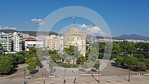 City view in Thessaloniki Greece