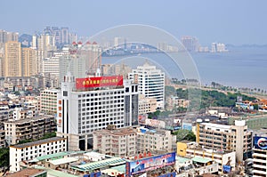 The City view of zhuhai