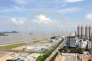 The City view of zhuhai