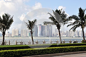 The City view of zhuhai