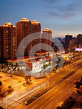 The City view of zhuhai