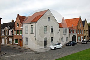 City views of Bruges