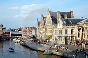 City views of Ghent