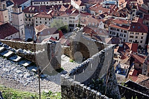 City views of Kotor