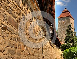 City wall