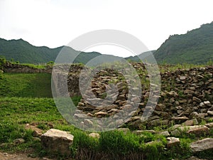 City wall of Ancient Koguryo Kingdom