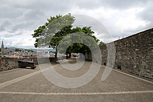 City Wall of Derry-Londonderry, Northern Ireland
