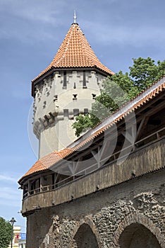 City Wall, Sibiu