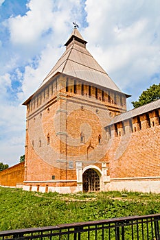 The city wall and tower