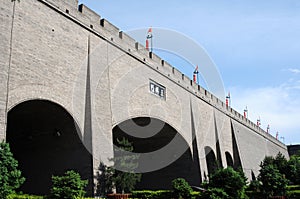 City wall of Xian