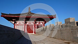 City Wall of Xian,China