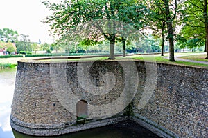 City Wall, Ypres, Ieper, Belgium