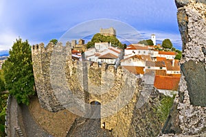 City Walls of BraganÃ§a, BraganÃ§a, Portugal