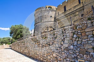 City walls. Castro. Puglia. Italy.