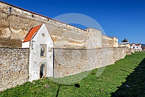 City walls