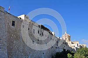 City walls at Mdina, Malta 2