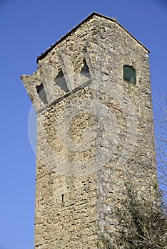 City Walls of Staggia Senese photo