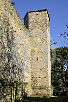 City Walls of Staggia Senese photo