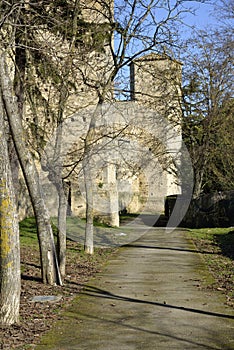 City Walls of Staggia Senese photo