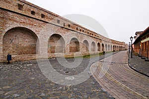 City walls in Trnava