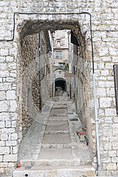 City Walls of Vence in Provence, France