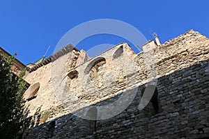 City walls of Vic, Spain photo