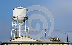 City Water Tower