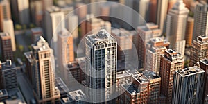 A City Where Buildings Can Physically Move for Dynamic and Flexible Urban Living Spaces photo