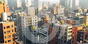 A City Where Buildings Can Physically Move for Dynamic and Flexible Urban Living Spaces photo