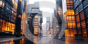 A City Where Buildings Can Physically Move for Dynamic and Flexible Urban Living Spaces photo