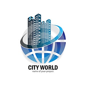 City world logo design