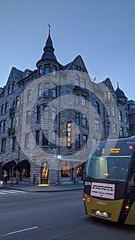 City life in Trondheim