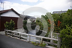 The city of Yanagawa in Fukuoka has beautiful canals to stroll along with its boats run by skilled boatmen.