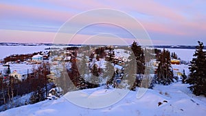 City of Yellowknife in Canada